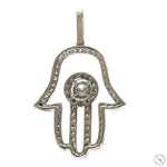 Hamsa Diamond Pendant 70233 - Image 4