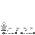 Hamsa Diamond Pendant 70233 - Image 5