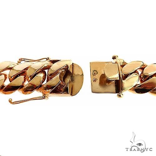 14K Gold miami cuban chain, 37 mm, photo 4 of 4