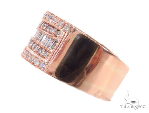 14K Gold Diamond Ring, photo 4 of 7