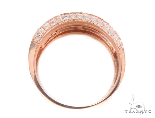 14K Gold Diamond Ring, photo 6 of 7