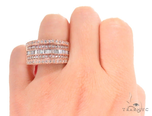14K Gold Diamond Ring, photo 7 of 7