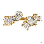 Harmony Of Shape Diamond Ring (Lab) 69786