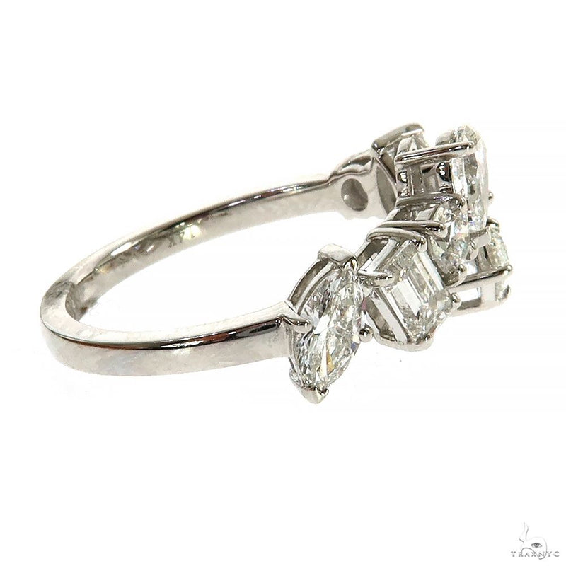 Harmony Of Shape Diamond Ring (Lab) 69786 - Image 3