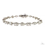 Harmony of Shapes Diamond Bracelet 69782 - Image 1