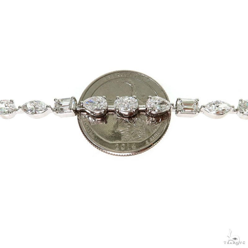 Harmony of Shapes Diamond Bracelet 69782 - Image 4
