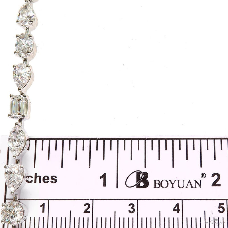 Harmony of Shapes Diamond Bracelet 69782 - Image 5
