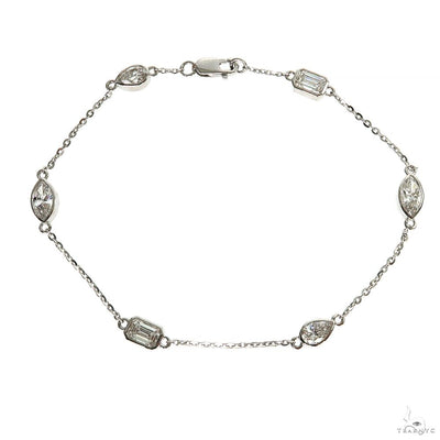Harmony of Shapes Diamond Bracelet 69791 - Image 1