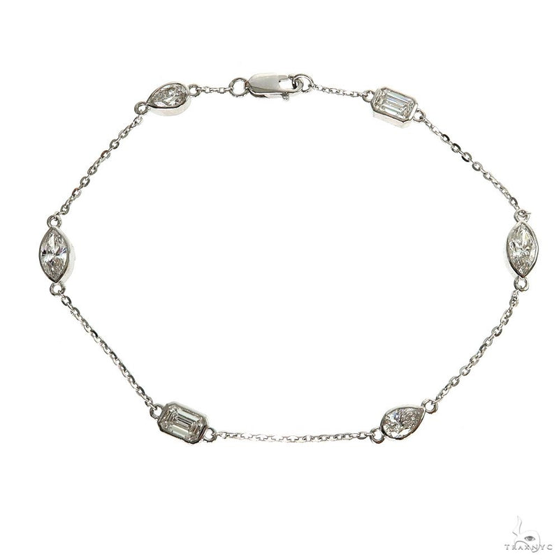 Harmony of Shapes Diamond Bracelet 69791 - Image 1