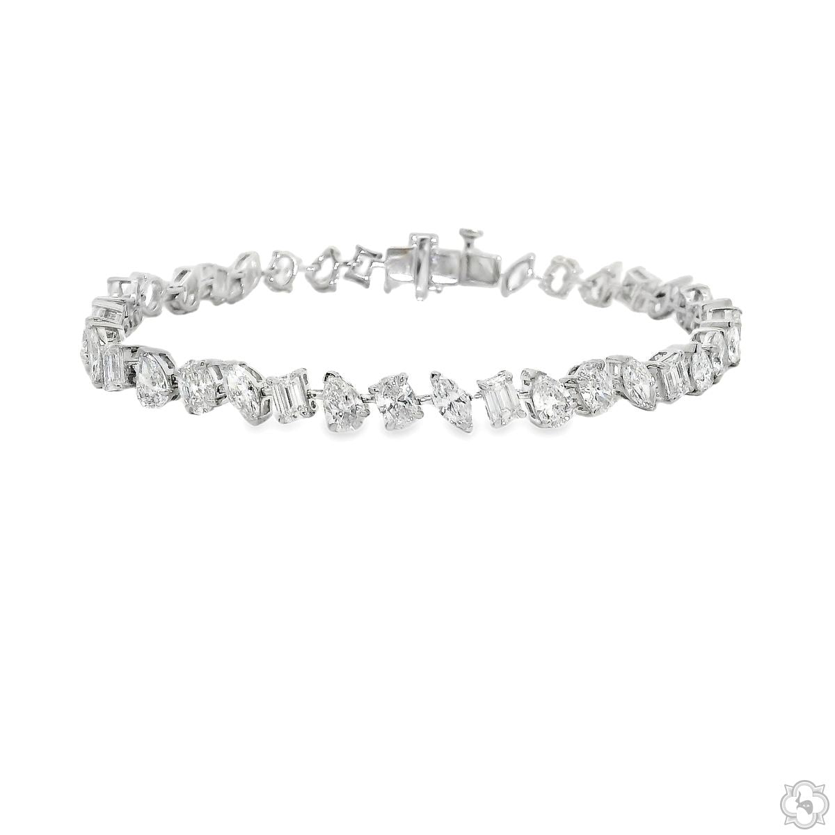 【定価55万円】SIRKEL BRACELET WITH DIAMOND Harmony of Shapes Diamond Bracelet 70533 | TraxNYC