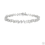 Harmony of Shapes Diamond Bracelet 70533 - Image 1