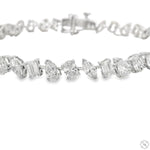 Harmony of Shapes Diamond Bracelet 70533 - Image 2