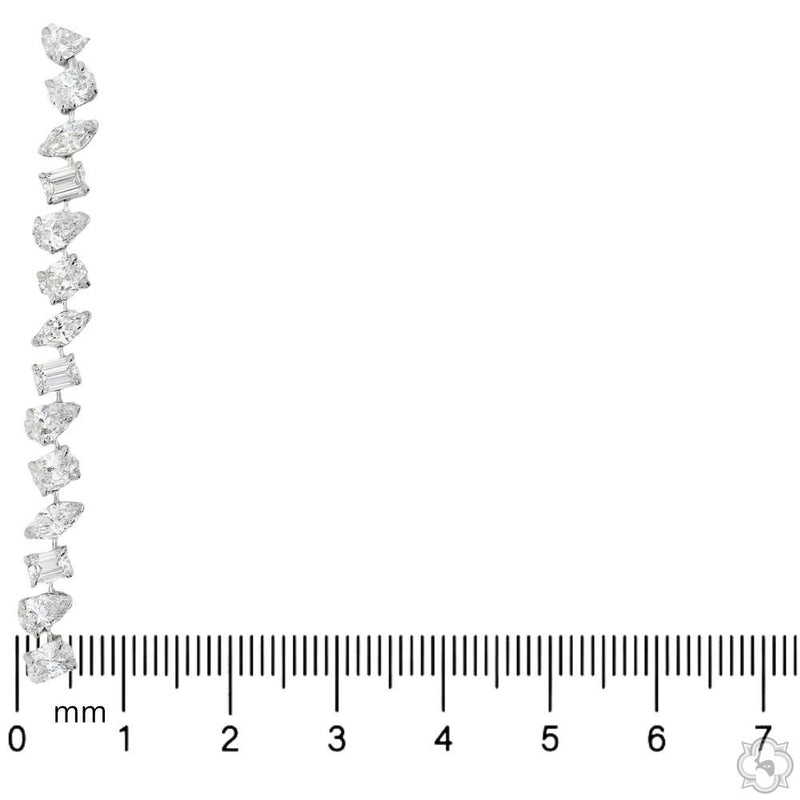 14K Gold Harmony of Shapes Lab-Grown Diamond Bracelet, photo 6 of 6
