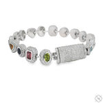 Harmony of Shapes Gemstone Bracelet 70194 - Image 3