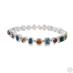 Harmony of Shapes Gemstone Bracelet 70195 - Image 3