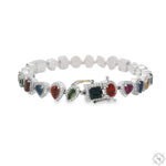 Harmony of Shapes Gemstone Bracelet 70195 - Image 4