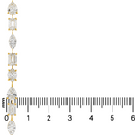 Harmony Shape Diamond Tennis Bracelet 71629