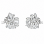 Harmony Trio Diamond Earrings 71485