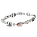 Harmony Shape Diamond Bracelet 71439