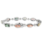 Harmony Shape Diamond Bracelet 71439