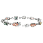 Harmony Shape Diamond Bracelet 71439