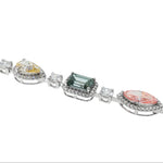 Harmony Shape Diamond Bracelet 71439