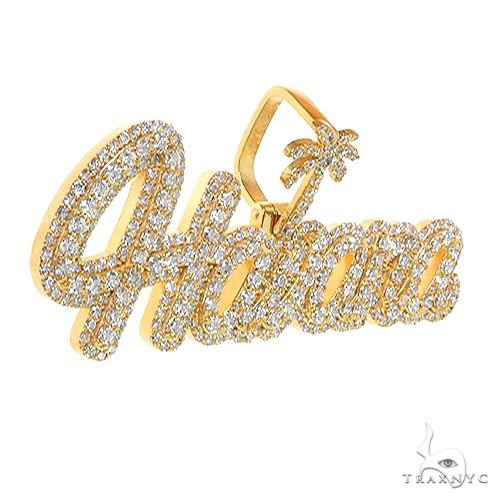Havana Name Diamond Pendant 68811 - Image 2