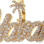 Havana Name Diamond Pendant 68811 - Image 3