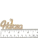 Havana Name Diamond Pendant 68811 - Image 5