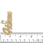 Havana Name Diamond Pendant 68811 - Image 6