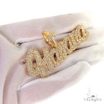 Havana Name Diamond Pendant 68811 - Image 7