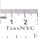 Heart Blue Sapphire Diamond Necklace 40833 - Image 8