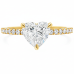 Heart Diamond Ring 70846