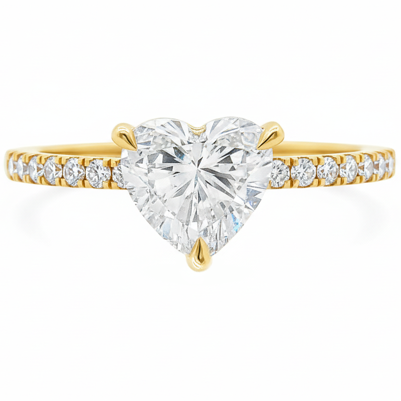 Heart Diamond Ring 70846
