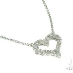 Heart Diamond Necklace 40937 - Image 2