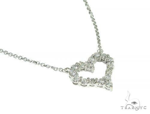 Heart Diamond Necklace 40937 - Image 2