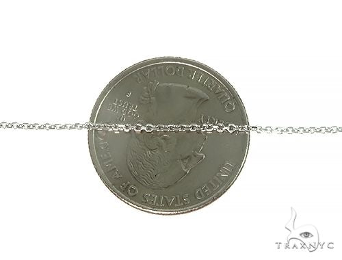 Heart Diamond Necklace 40937 - Image 6