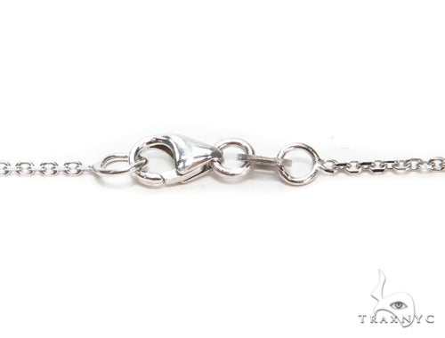 Heart Diamond Necklace 40937 - Image 7