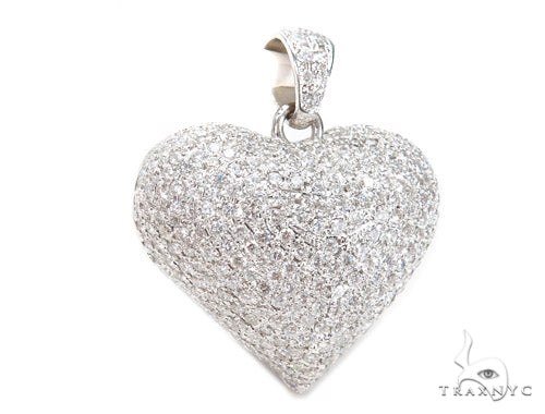 Heart Diamond Pendant 42299 - Image 2