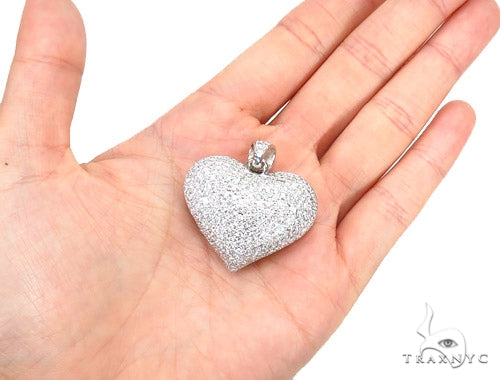 Heart Diamond Pendant 42299 - Image 5