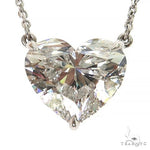 Heart Diamond Pendant (Lab) 68530 - Image 1