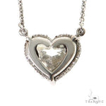Heart Diamond Pendant (Lab) 68530 - Image 3