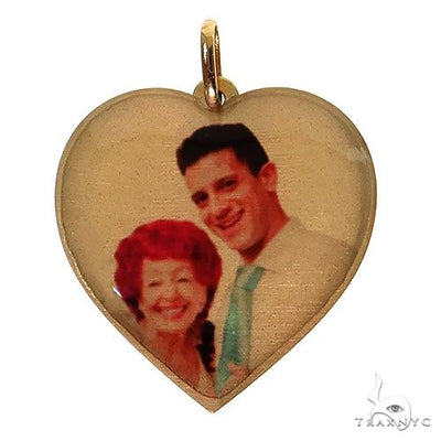 Heart Photo Pendant 68601 - Image 1