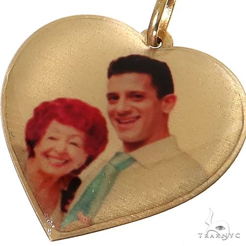 Heart Photo Pendant 68601 - Image 3