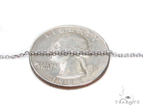 Heart Pink Sapphire Diamond Necklace 40829 - Image 5