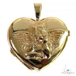 Heart Shape Angel Photo Pendant 68234 - Image 1