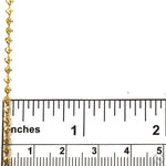 Heart Shape Citrine Necklace Large 70237 - Image 6