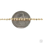 Heart Shape Citrine Necklace Large 70237 - Image 7