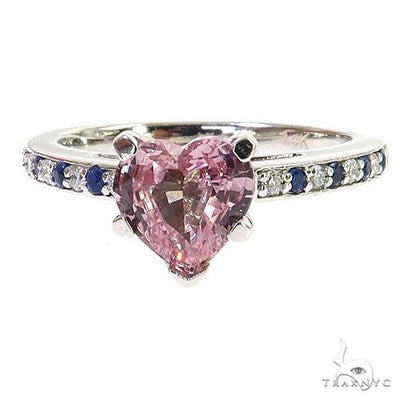 Heart Shape Diamond Engagement Ring 68918 - Image 1