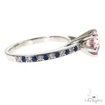 Heart Shape Diamond Engagement Ring 68918 - Image 3